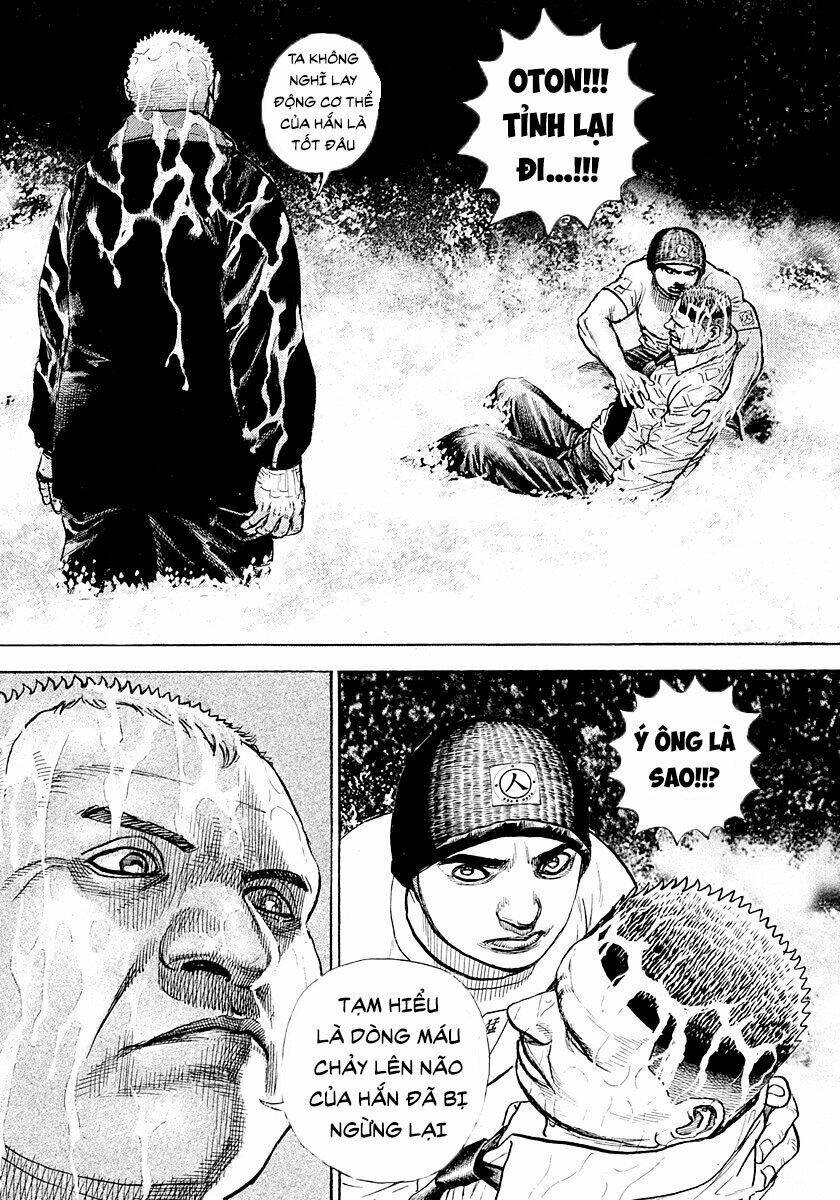 Tough - Miyazawa Kiichi: Chapter 383