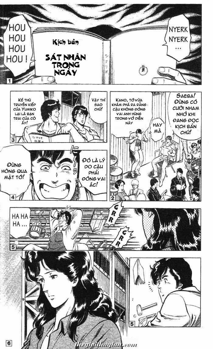 City Hunter: Chapter 14