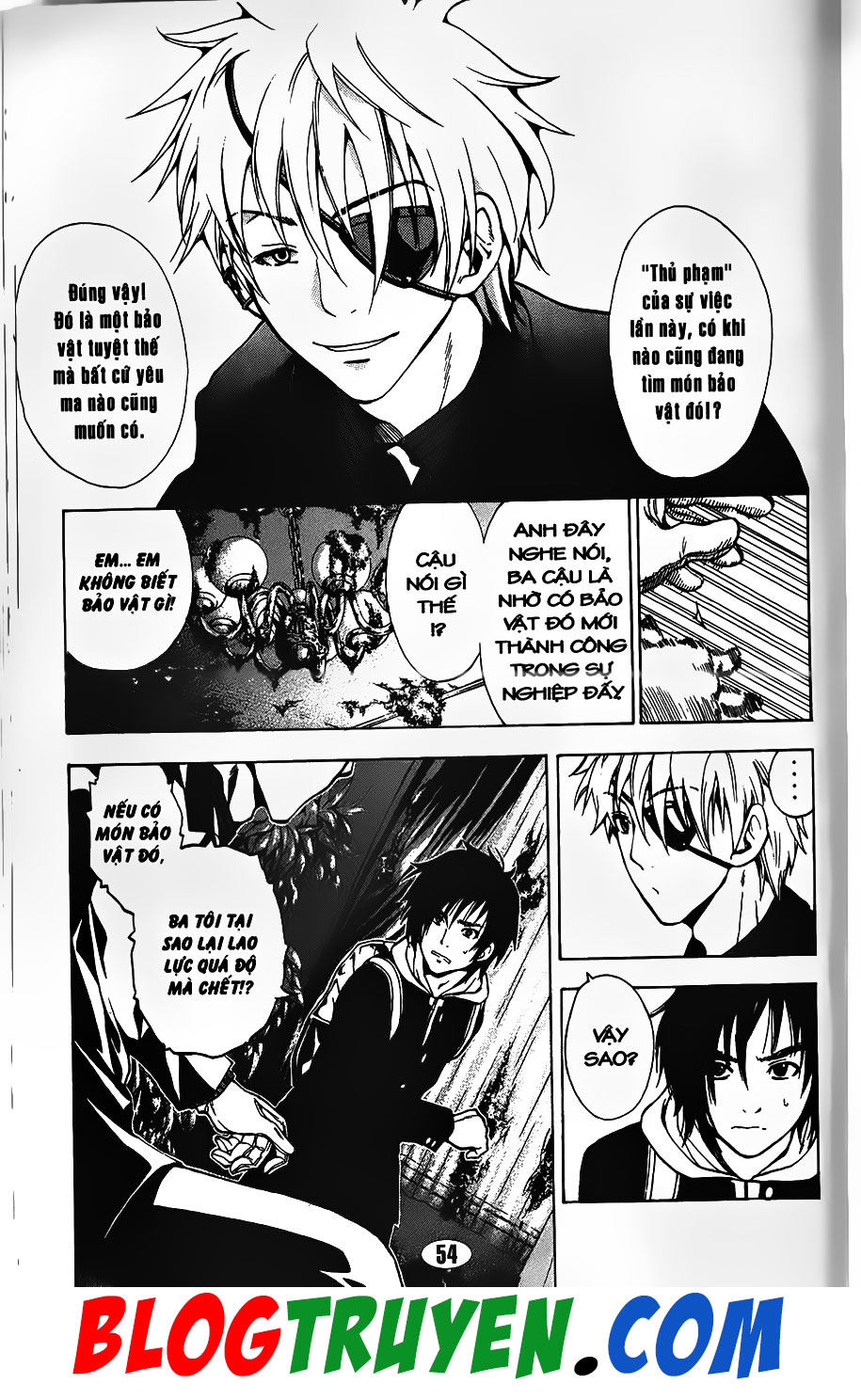 Bác Sĩ Ma Giới: Chapter 89.1