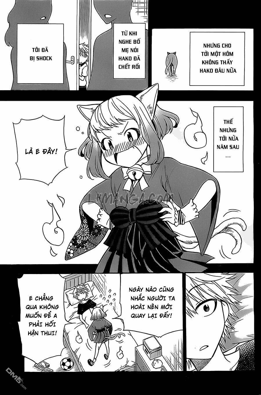 Kyou No Cerberus: Chapter 7