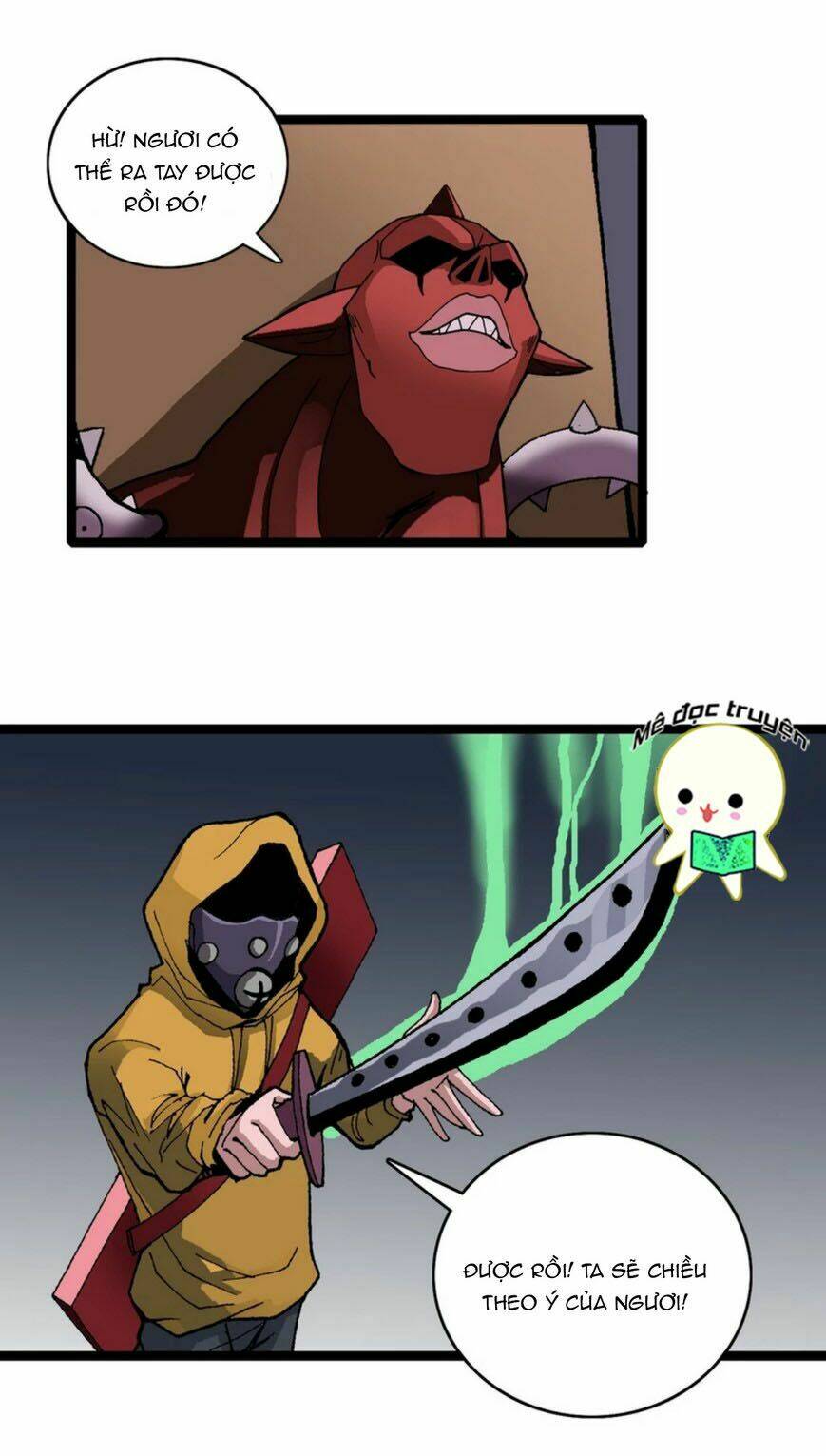 Thiếu Niên Siêu Năng Lực: Chapter 7