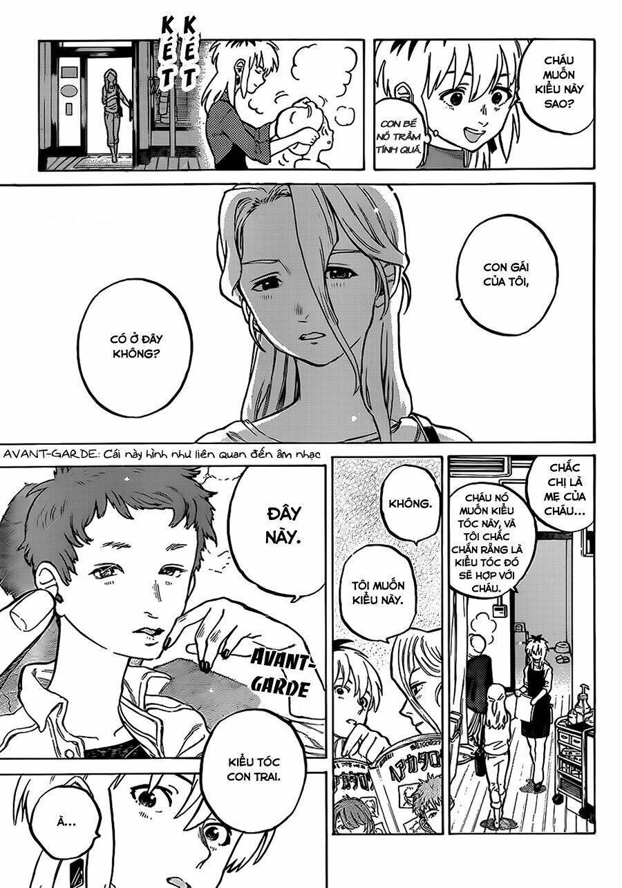 Koe No Katachi: Chapter 1.1