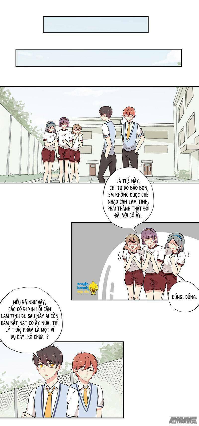 Bá Đạo Hiệu Thảo Đích Duệ Nha Đầu: Chapter 36