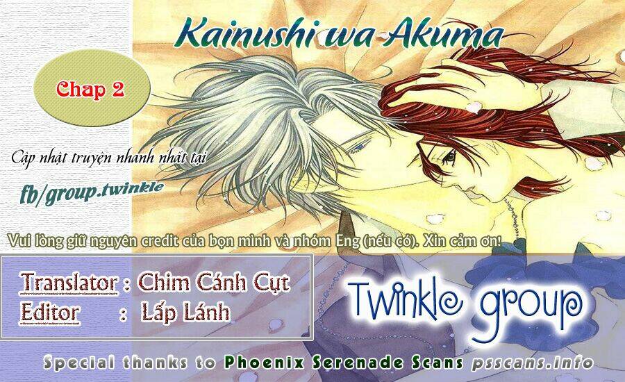 Kainushi Wa Akuma: Chapter 2