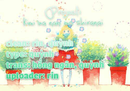 Kimi Wa Nani Mo Shiranai: Chapter 3