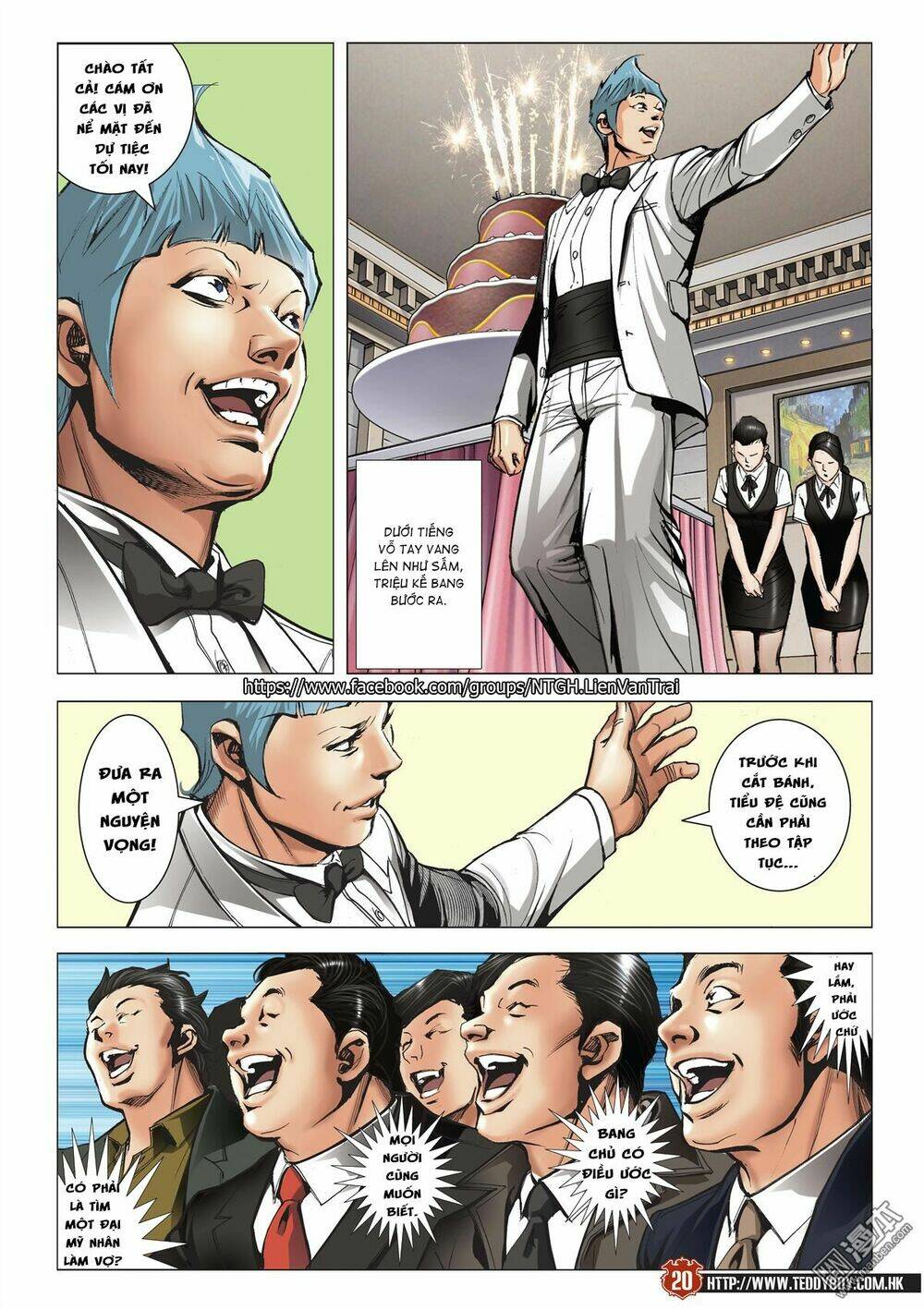 Người Trong Giang Hồ: Chapter 2065