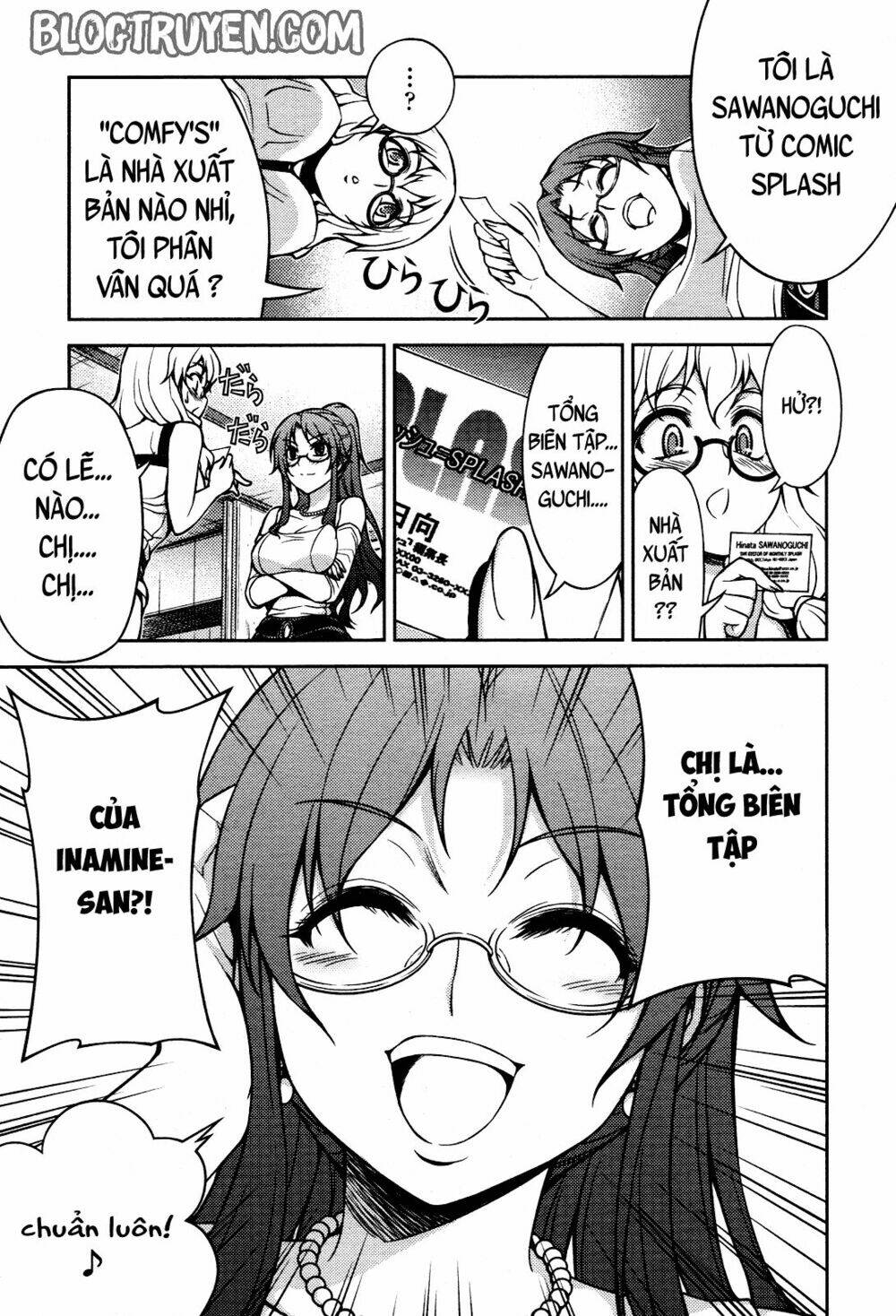 Koimoku: Chapter 5.1