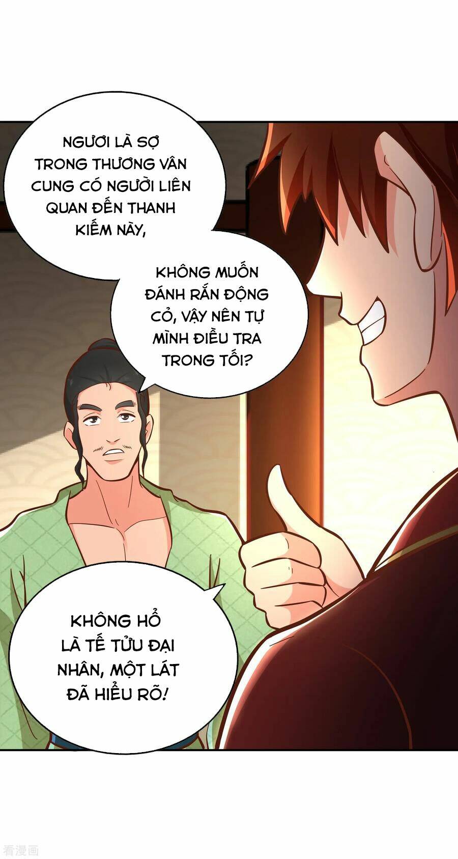 Võ Linh Kiếm Tôn: Chapter 129