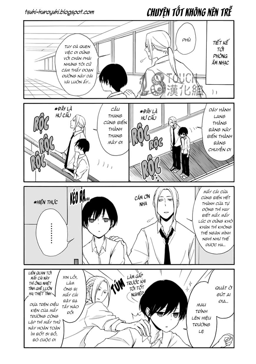 Tanaka-Kun Wa Itsumo Kedaruge: Chapter 20