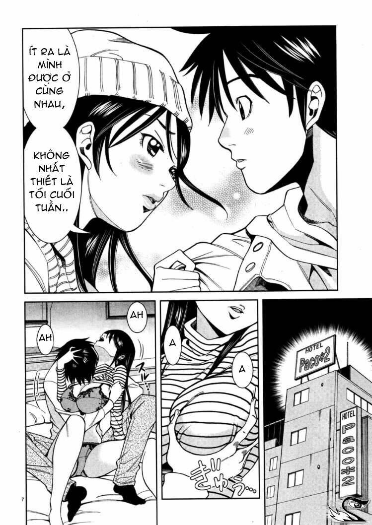 Nozoki Ana: Chapter 41