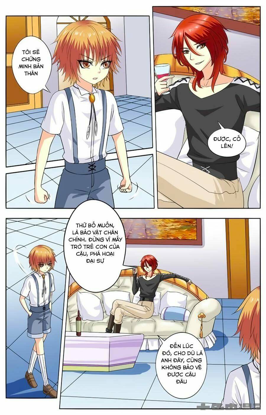 Nam Thần Của Tôi: Chapter 82