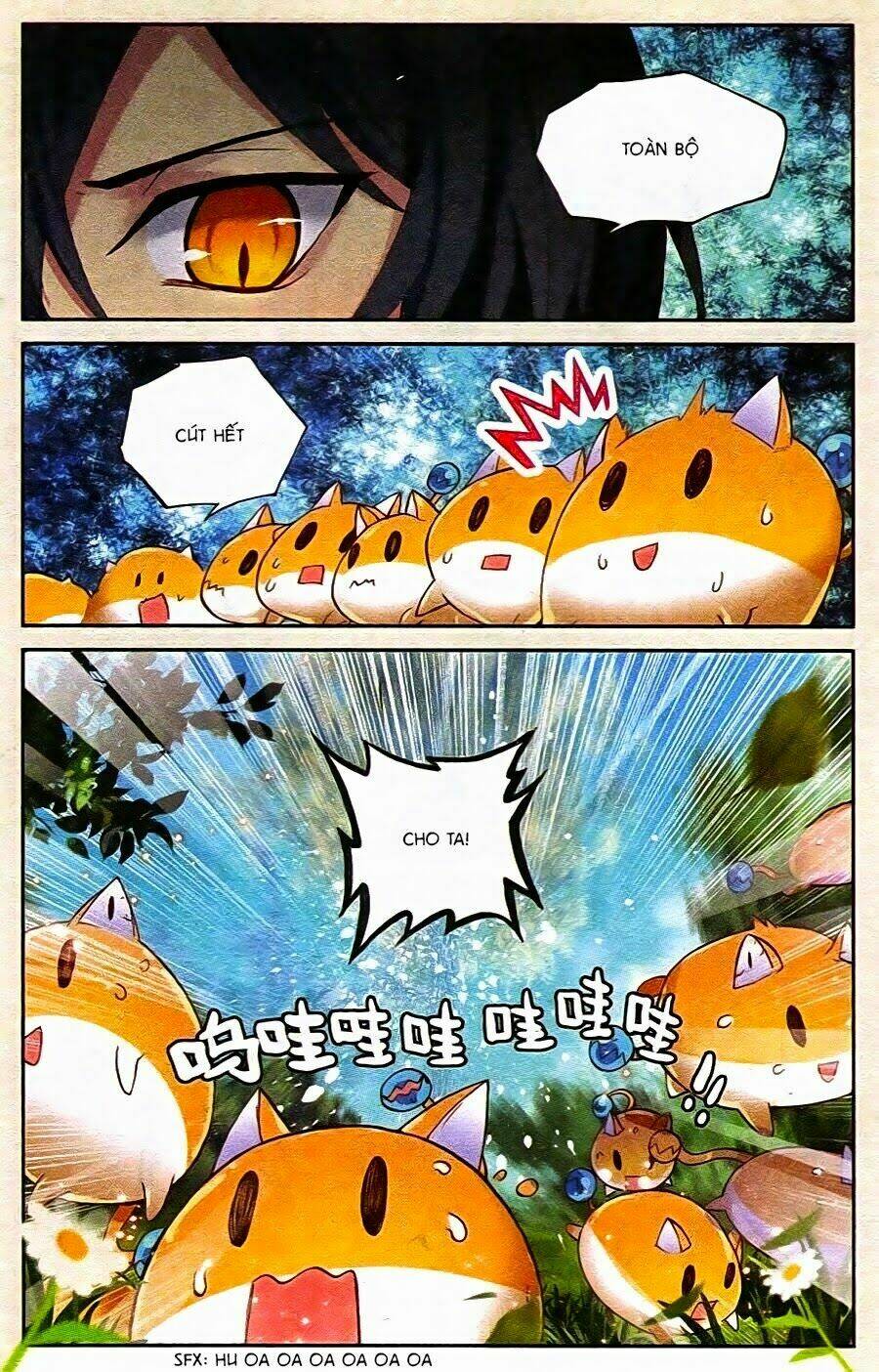 Thiên Hành Thiết Sự: Chapter 44