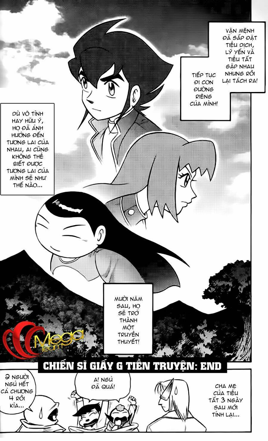 Hiệp Sĩ Giấy G: Chapter 38.4