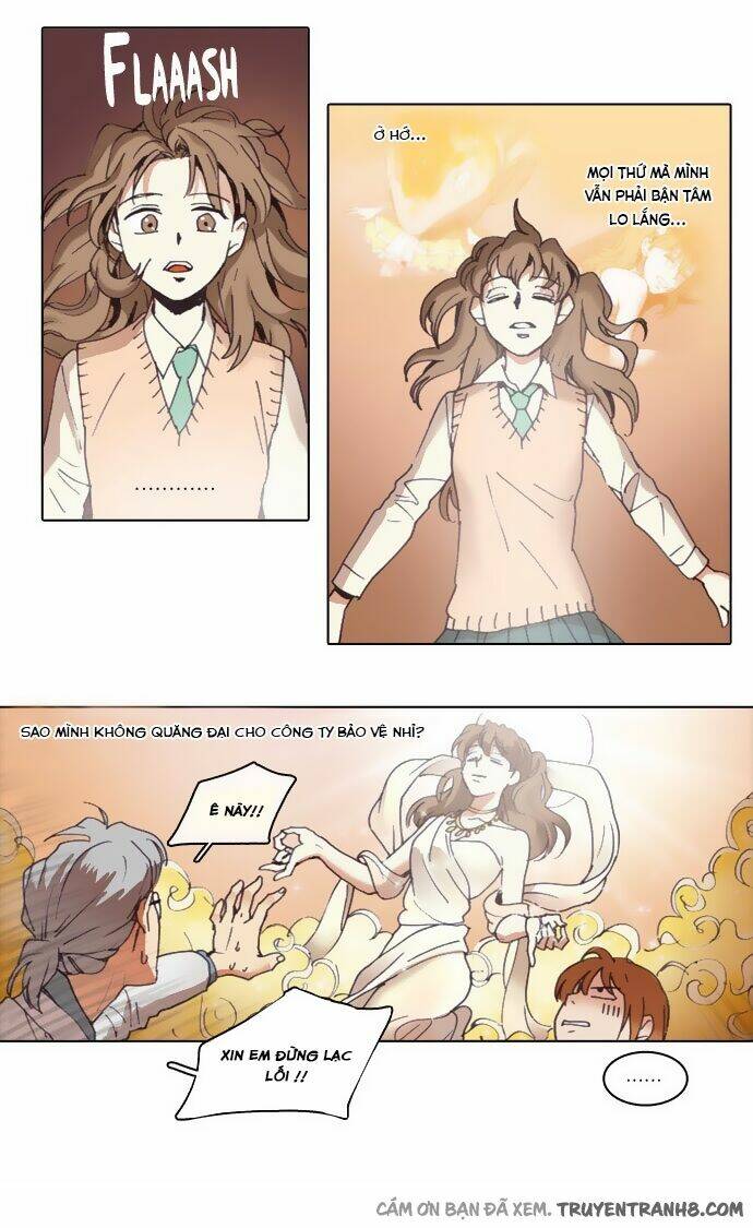 Nữ Sinh Phép Thuật: Chapter 9