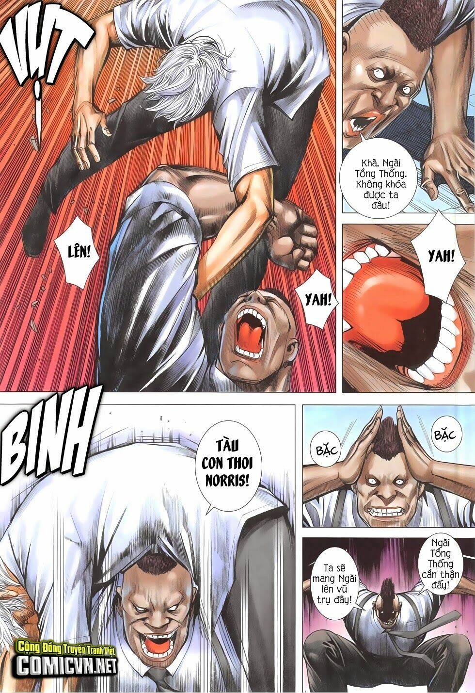 Đại Quân Phiệt: Chapter 50