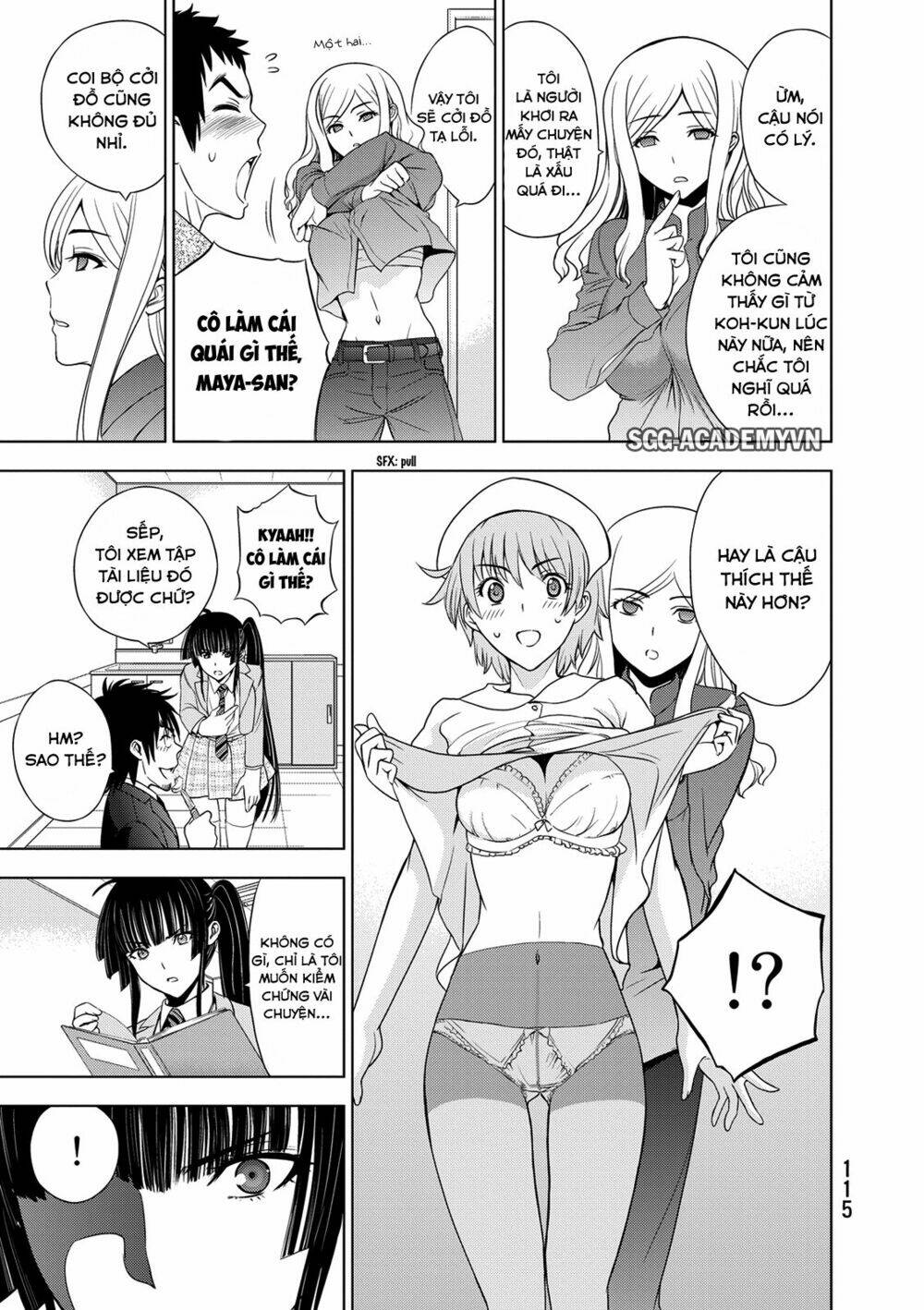 Deathtopia: Chapter 27