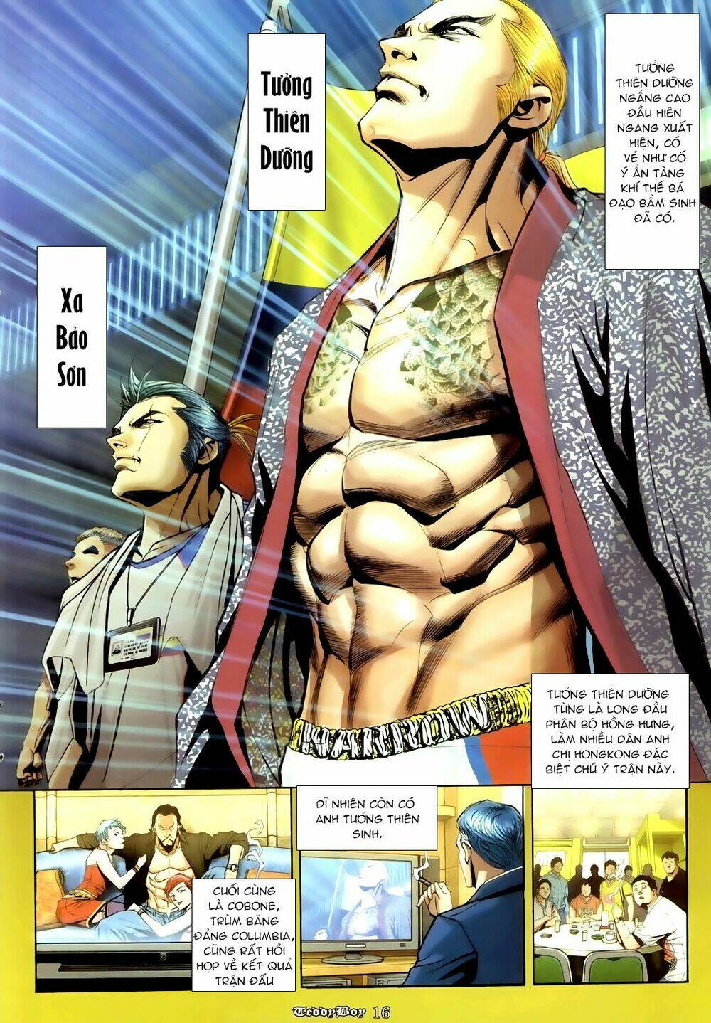 Người Trong Giang Hồ: Chapter 908