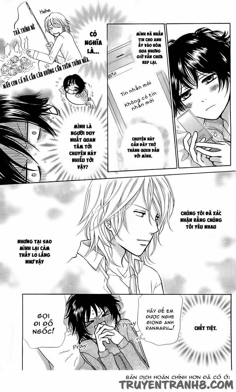 Momoiro Heaven: Chapter 24