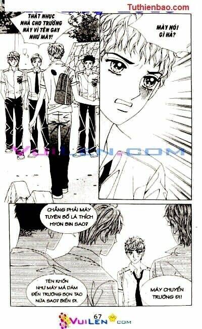 Mặt nạ tình yêu: Chapter 36