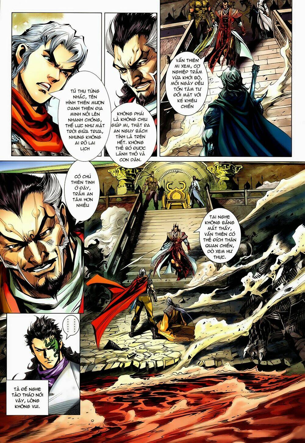 Thần Binh Vấn Thiên: Chapter 5