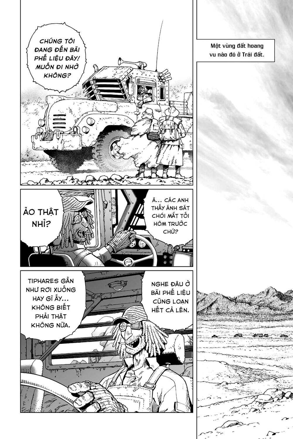 Battle Angel Alita Last Order: Chapter 106