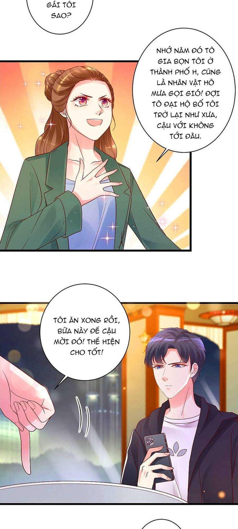 Thác Loạn Chung Thân: Chapter 28.1