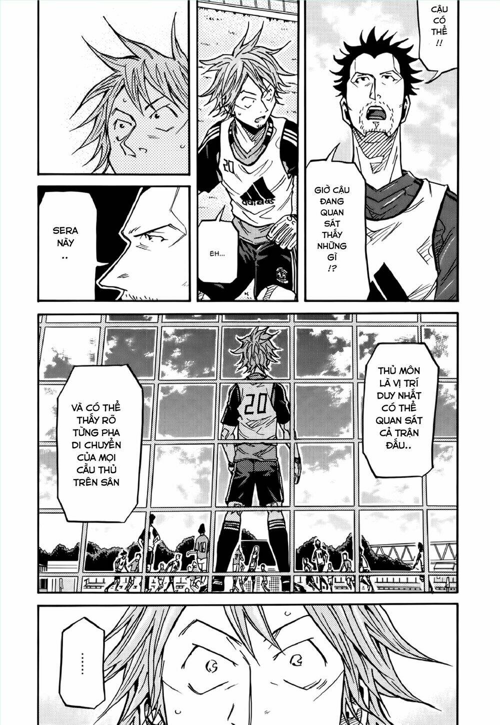 Giant Killing: Chapter 157
