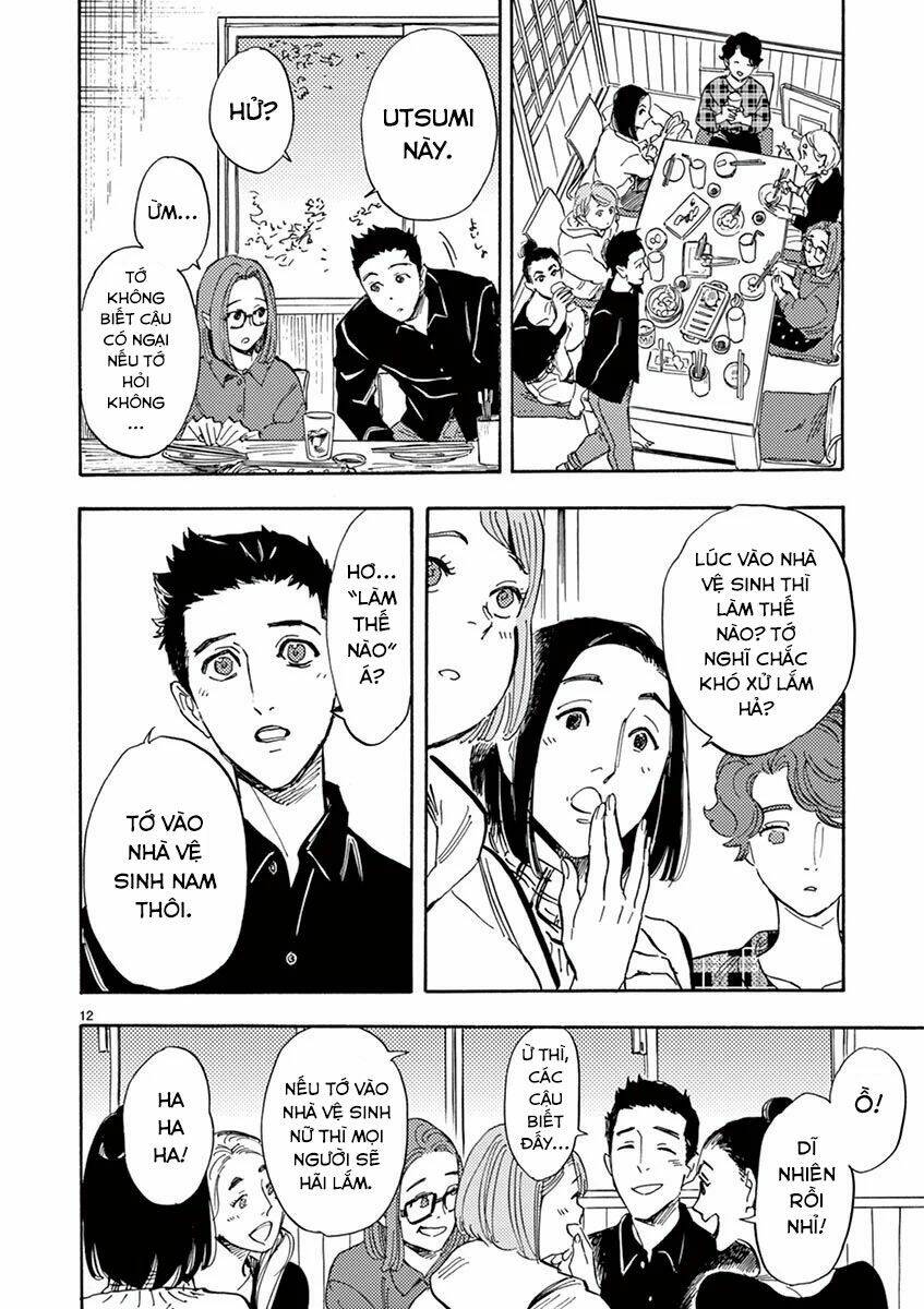 Shimanami Tasogare: Chapter 14