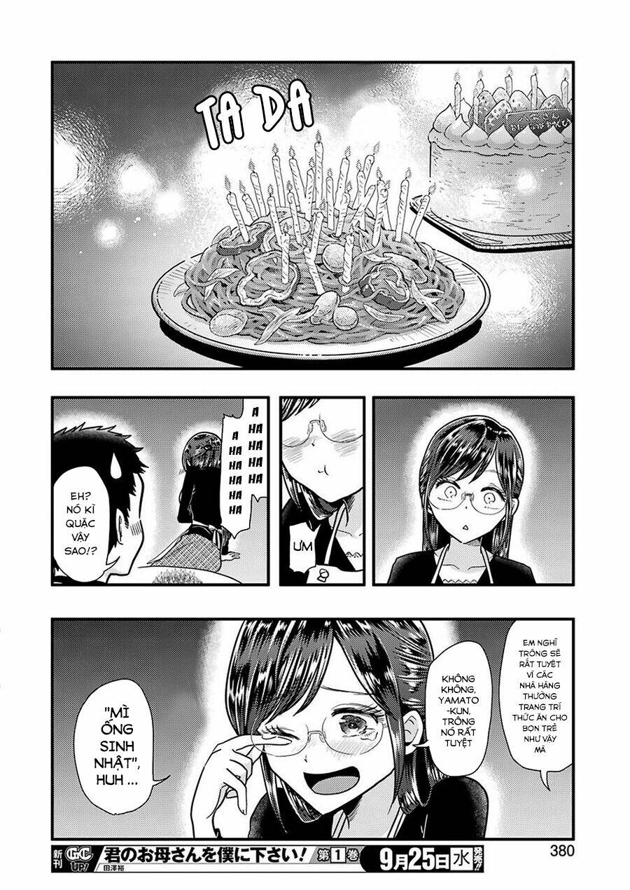 Yakumo-San Wa Ezuke Ga Shitai: Chapter 58