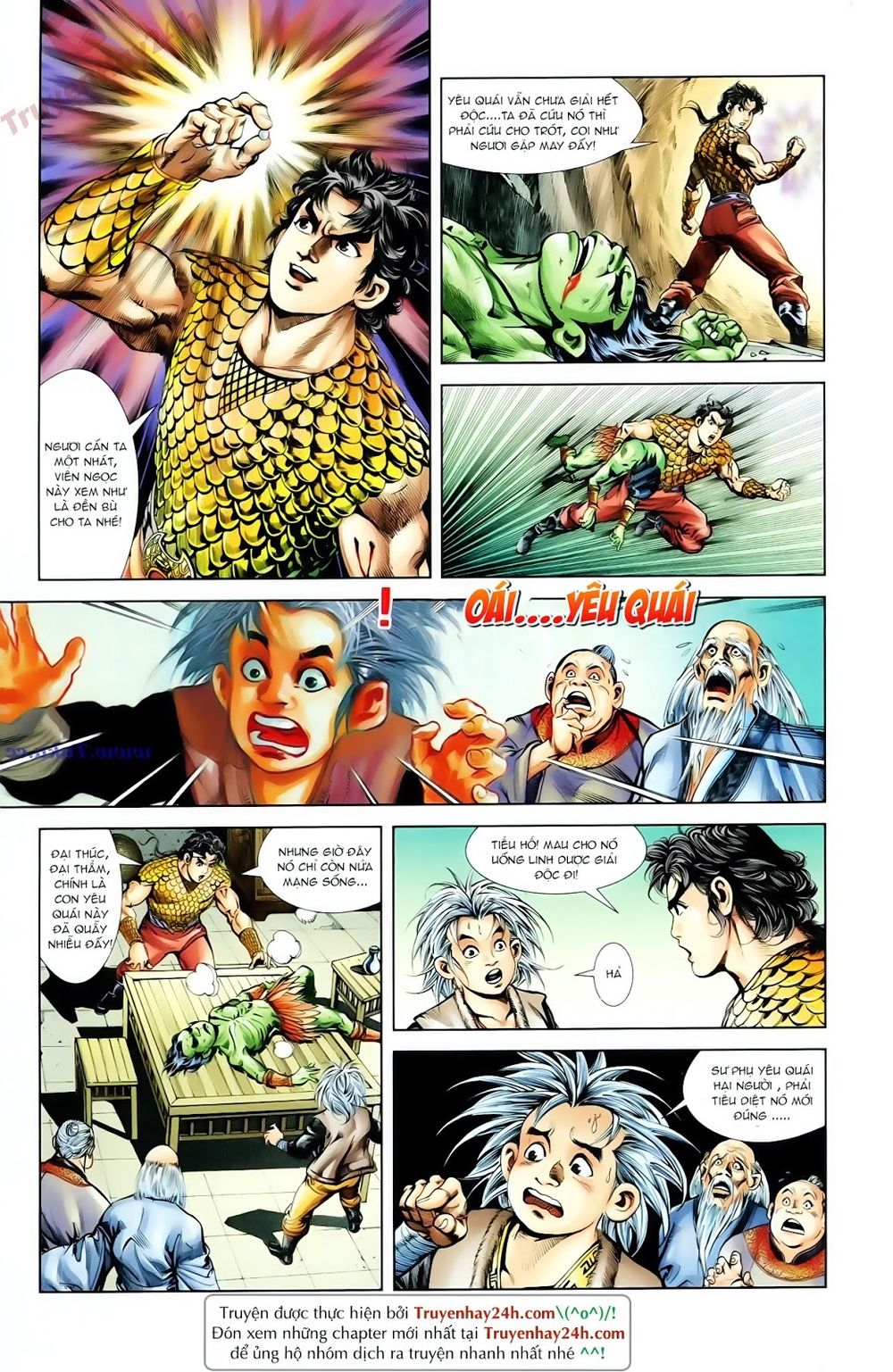 Thiên Tử Truyền Kỳ 1: Chapter 68