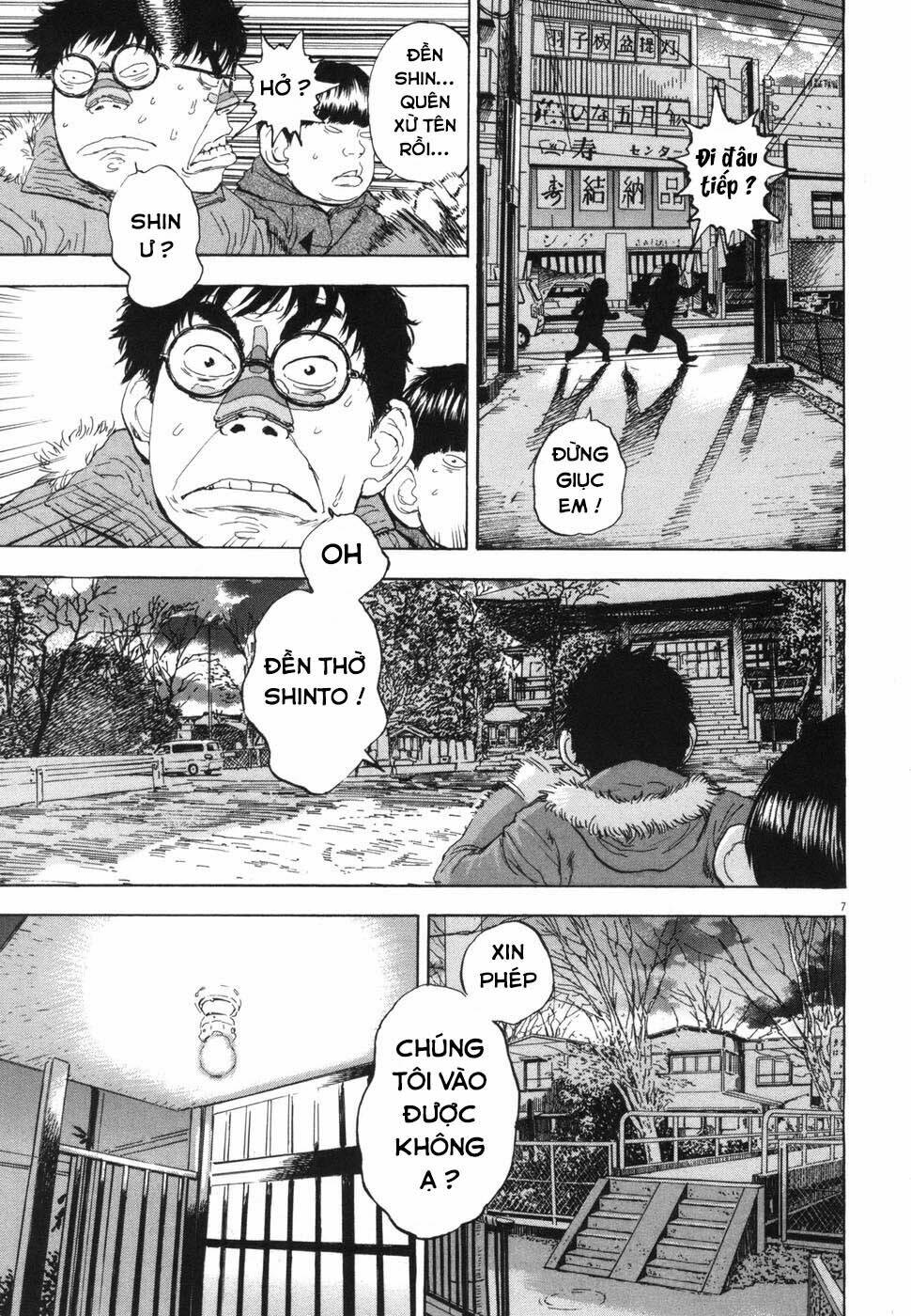 Boy On The Run: Chapter 110