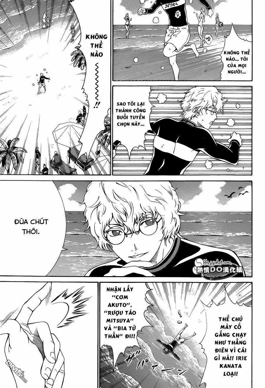 New Prince Of Tennis: Chapter 137