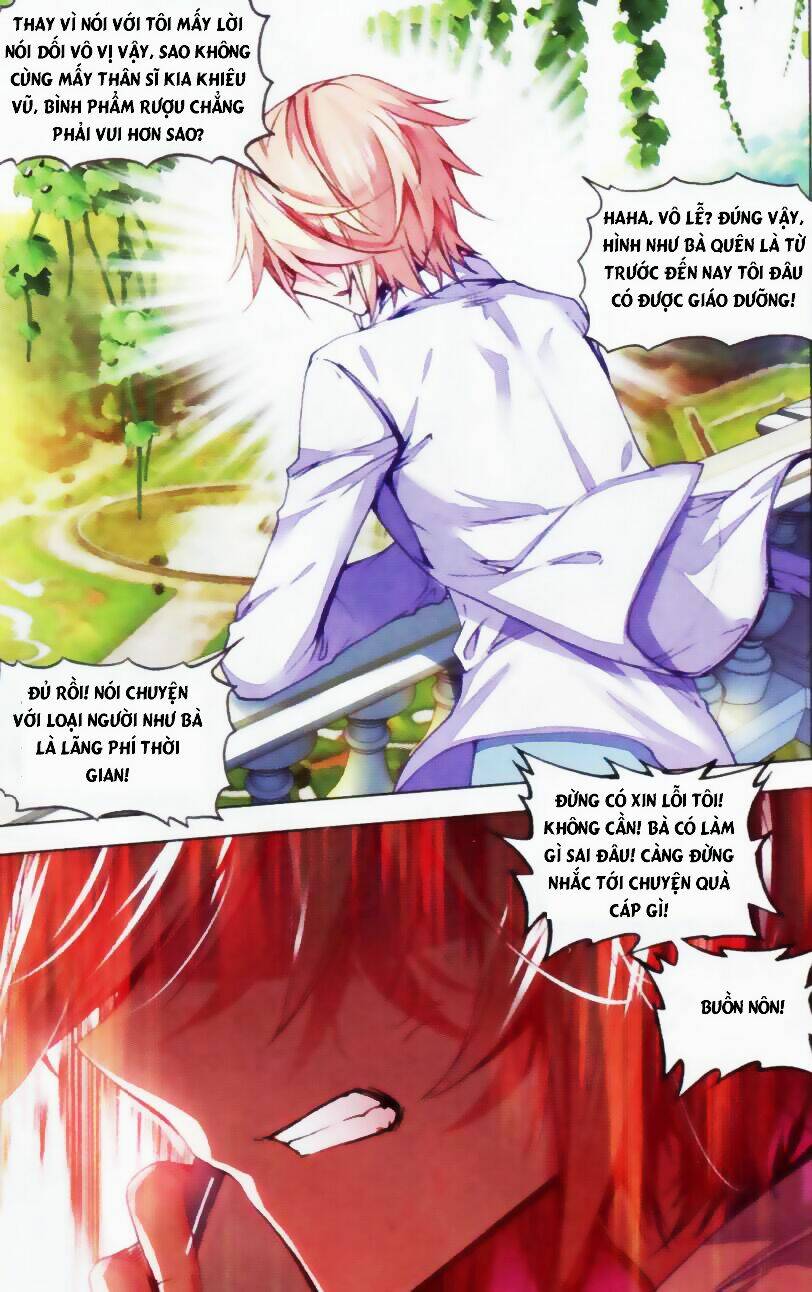 Tuân Mệnh! Nữ Vương Bệ Hạ: Chapter 17