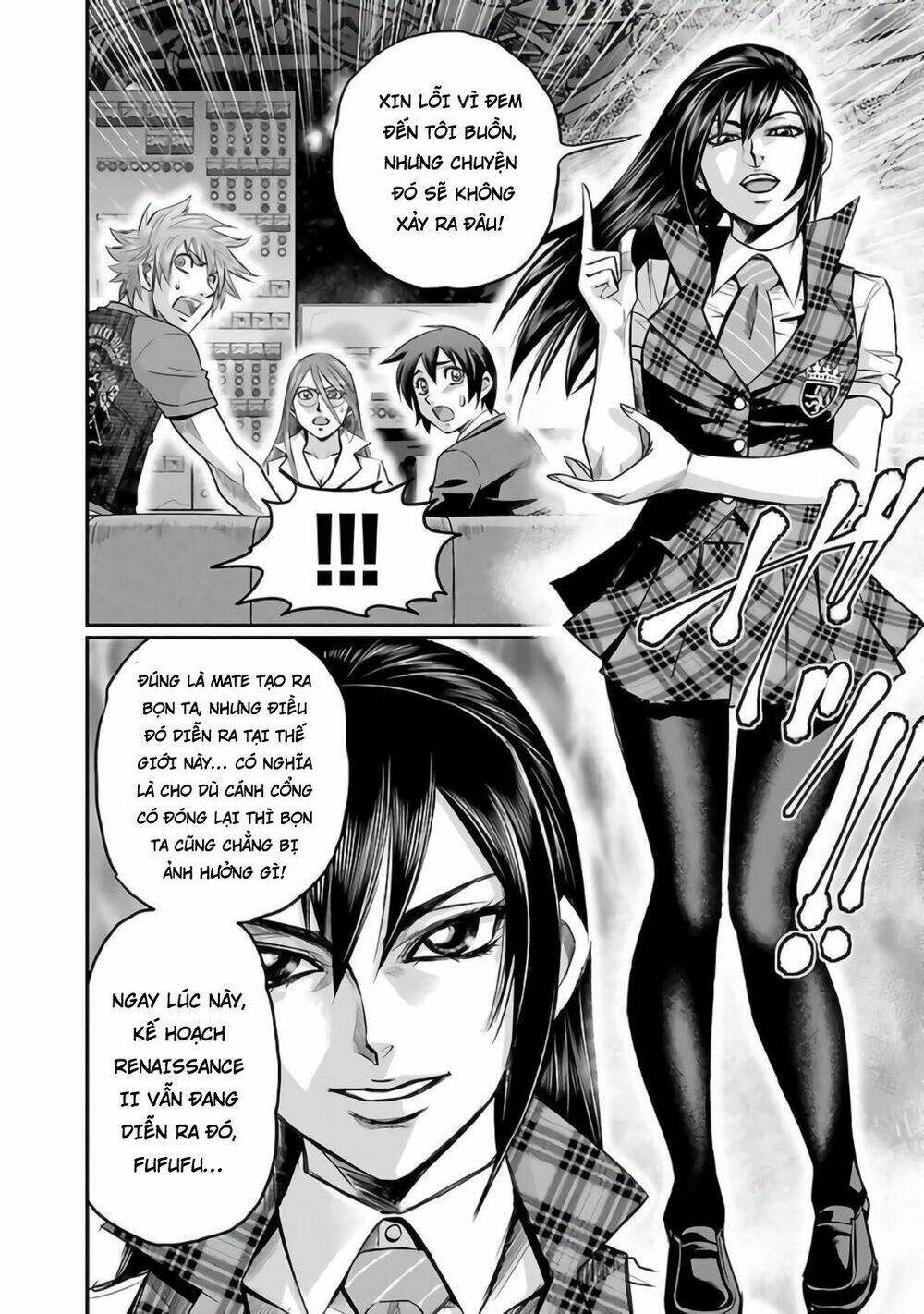 Choujin Sensen: Chapter 27
