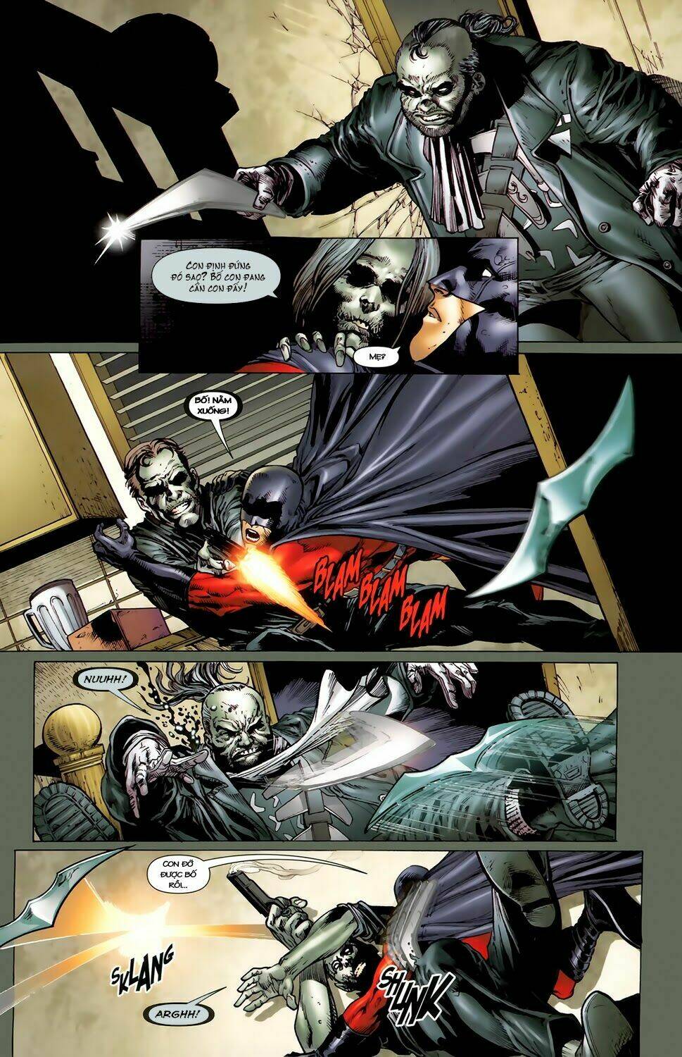Blackest Night: Chapter 23