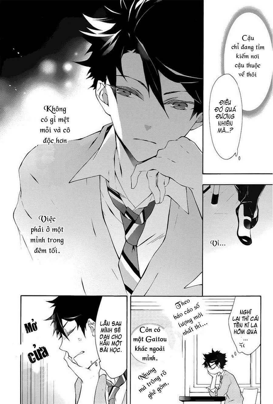 Kaitou Alice: Chapter 1.2