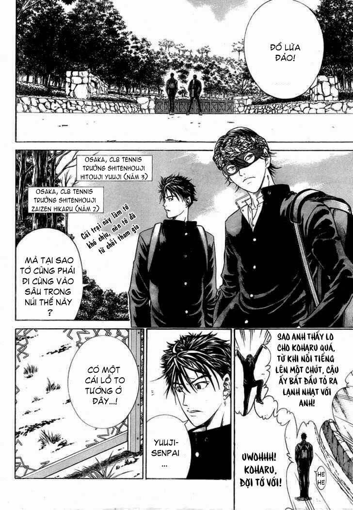 New Prince Of Tennis: Chapter 12