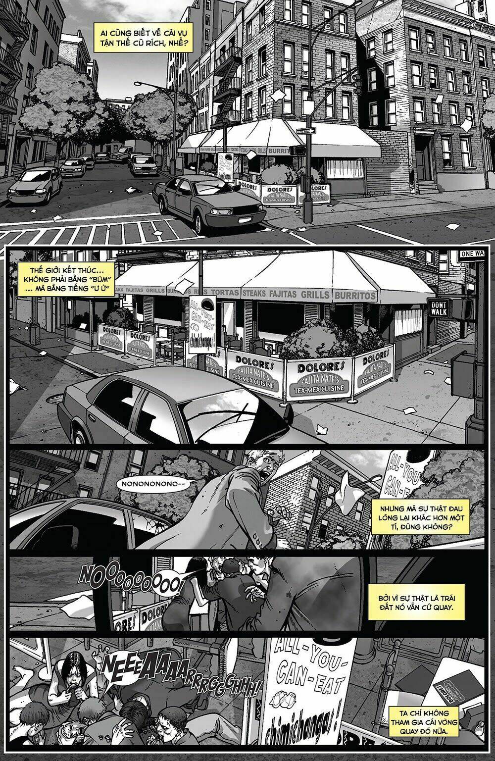 Night Of The Living Deadpool: Chapter 1