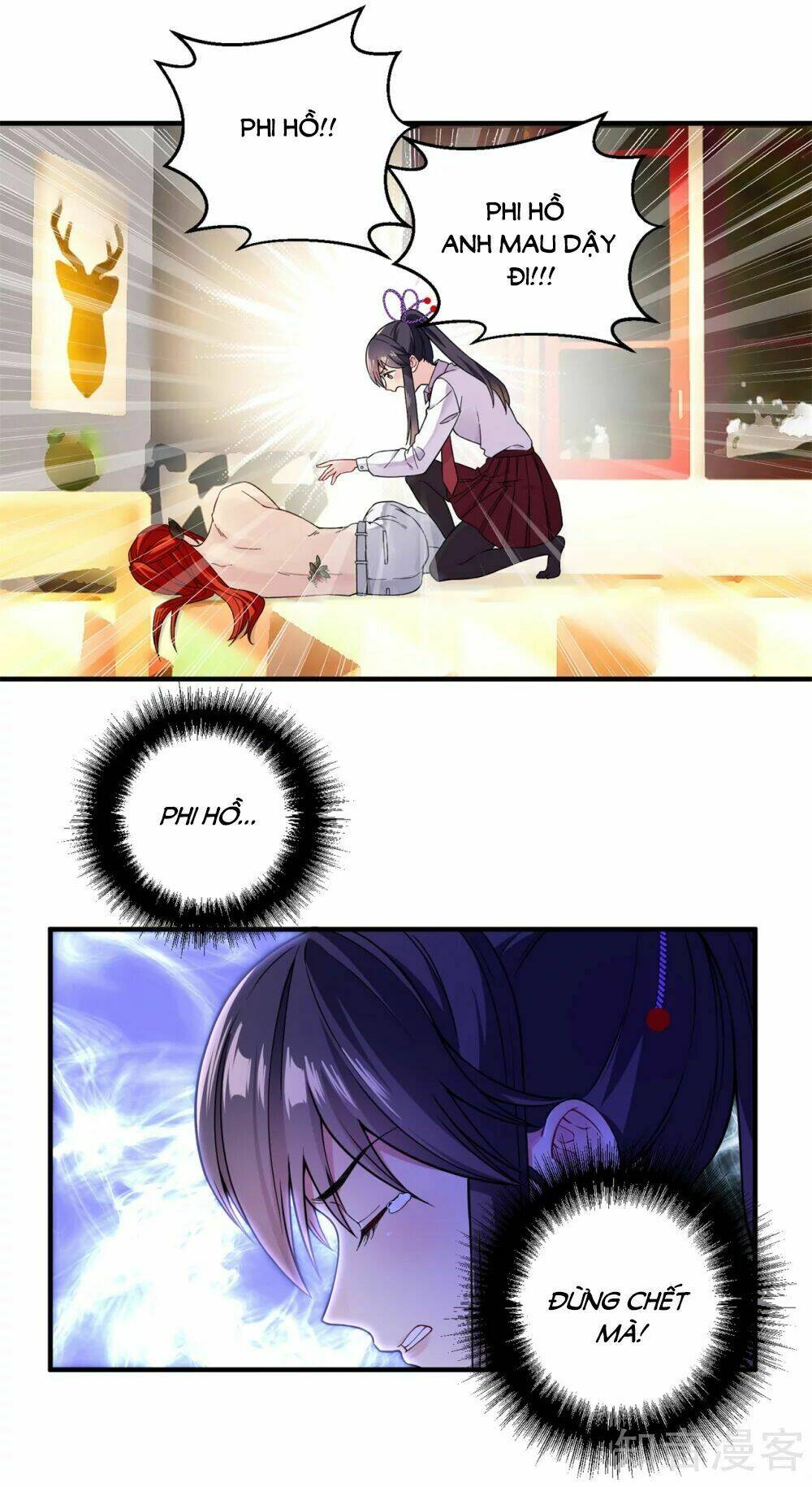 Anh Ấy Đến Từ Địa Ngục: Chapter 13