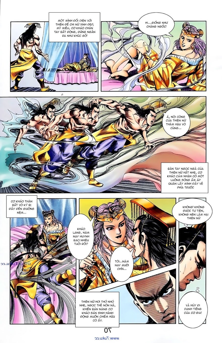 Thiên Tử Truyền Kỳ 1: Chapter 104