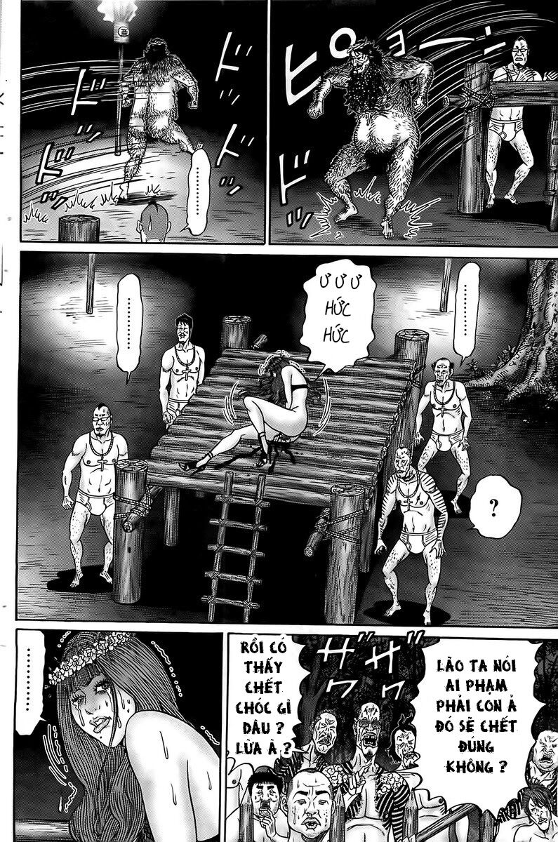 Đảo rape: Chapter 13