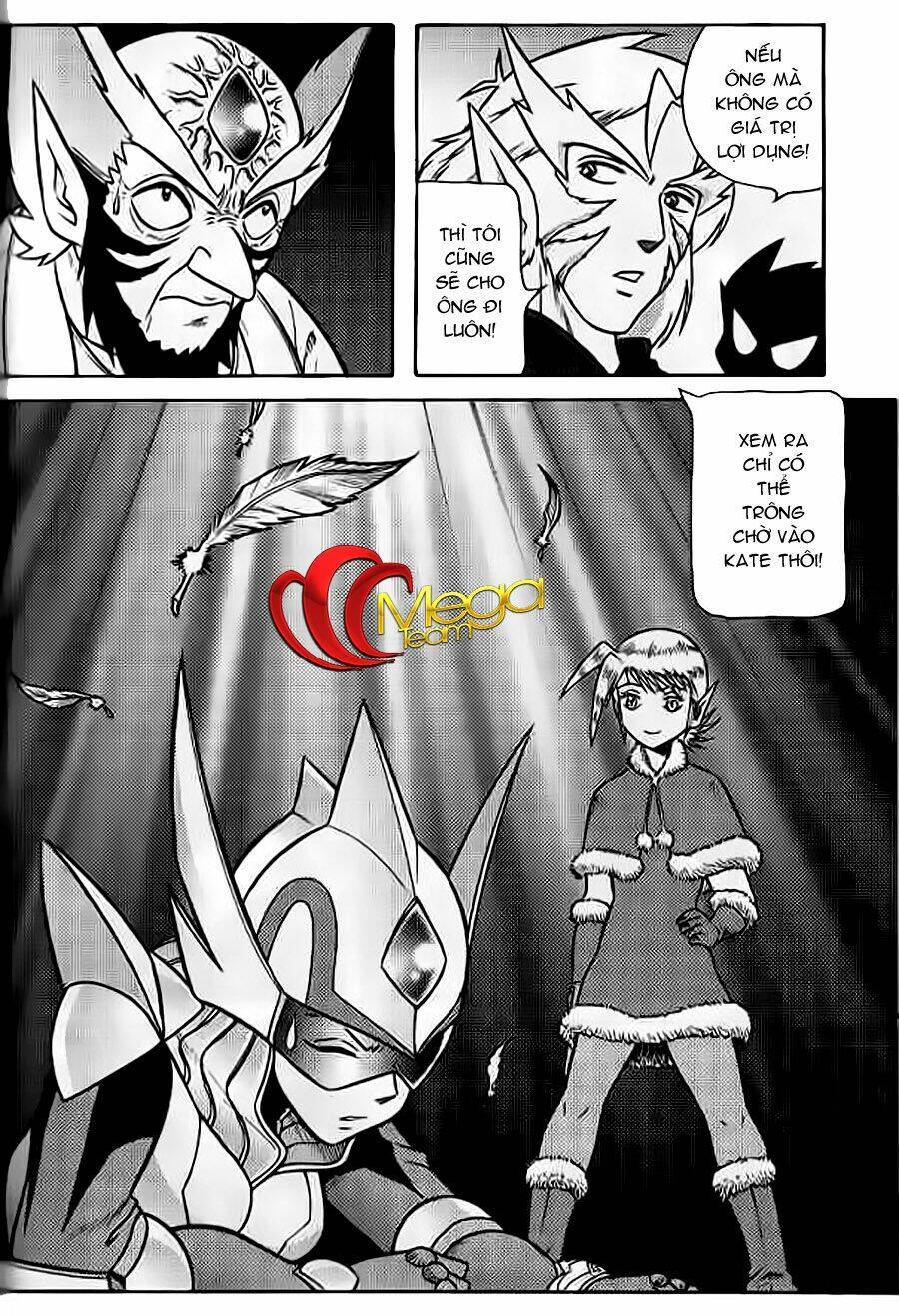 Hiệp Sĩ Giấy G: Chapter 49