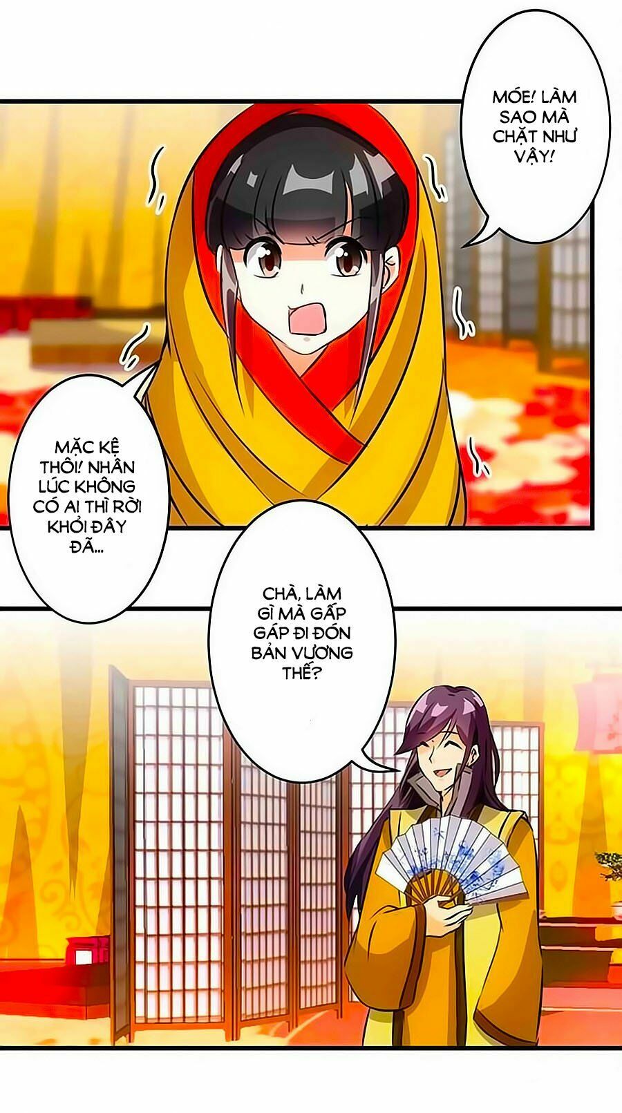 Vương Gia ! Ngươi Thật Bỉ Ổi !: Chapter 162