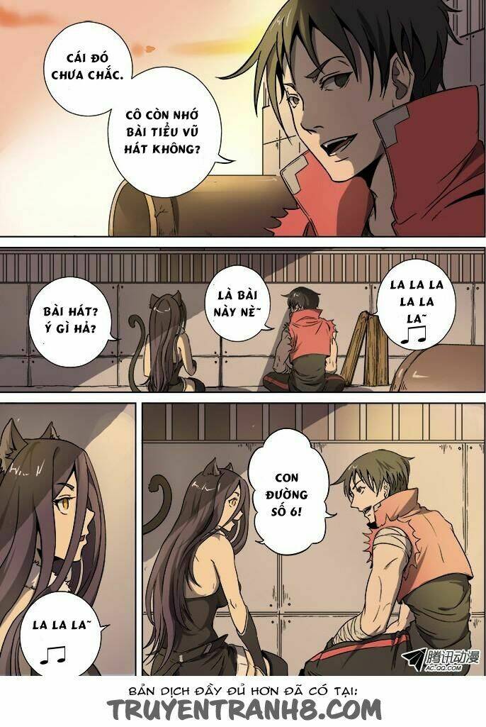 Gen Thợ Săn: Chapter 21