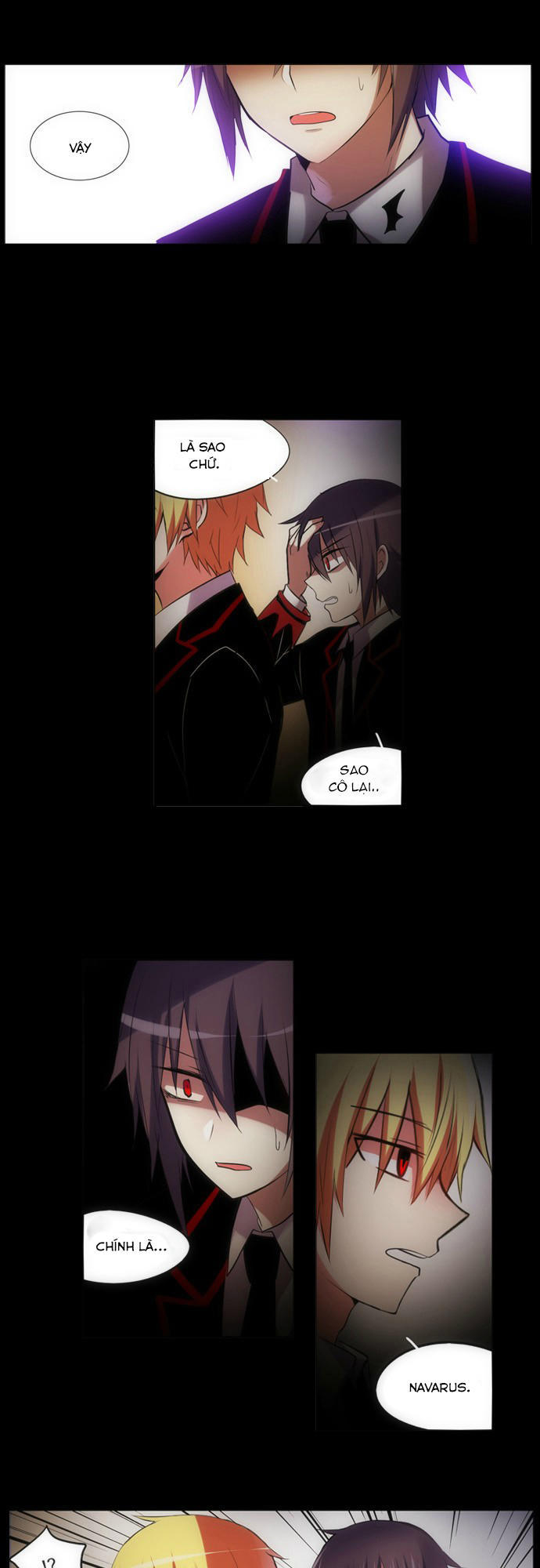 Crepuscule (Yamchi): Chapter 124