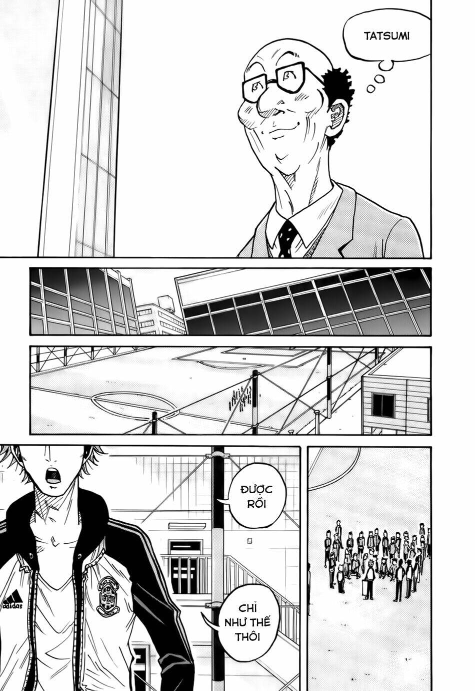 Giant Killing: Chapter 59
