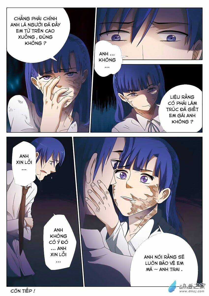 Trường Trung Học Linh Hồ Quái Sự: Chapter 3