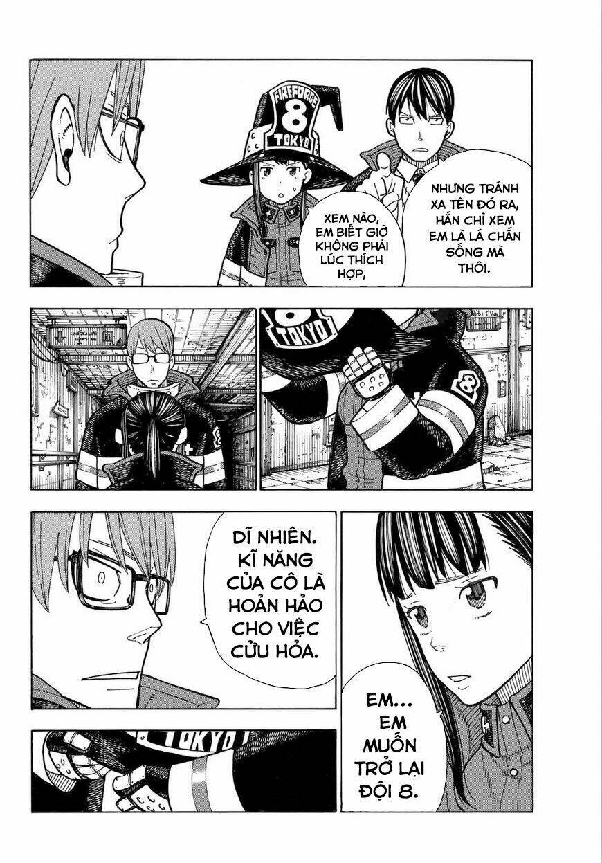 Biệt Đội Lính Cứu Hỏa: Chapter 166