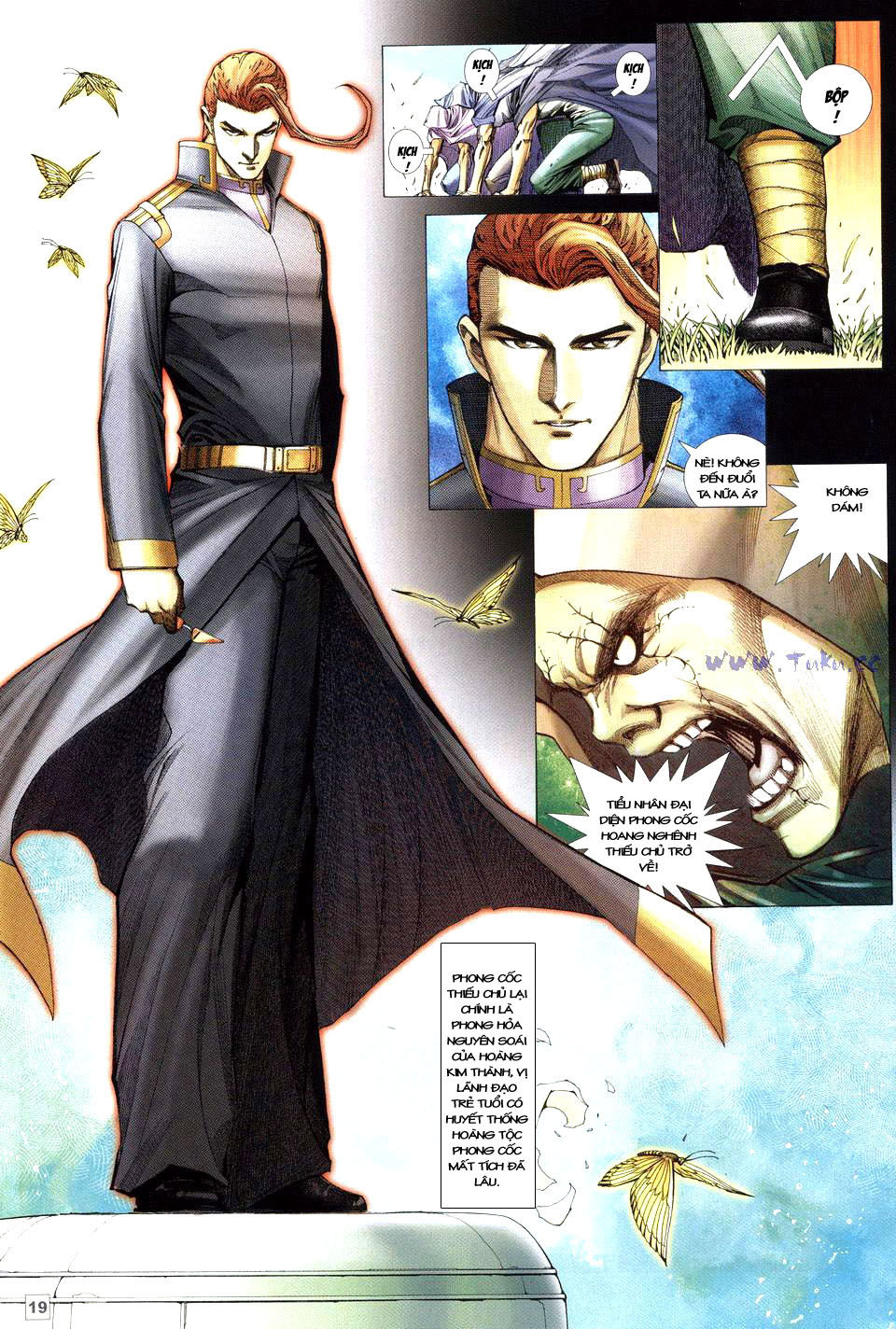 Võ Thần Phi Thiên: Chapter 28