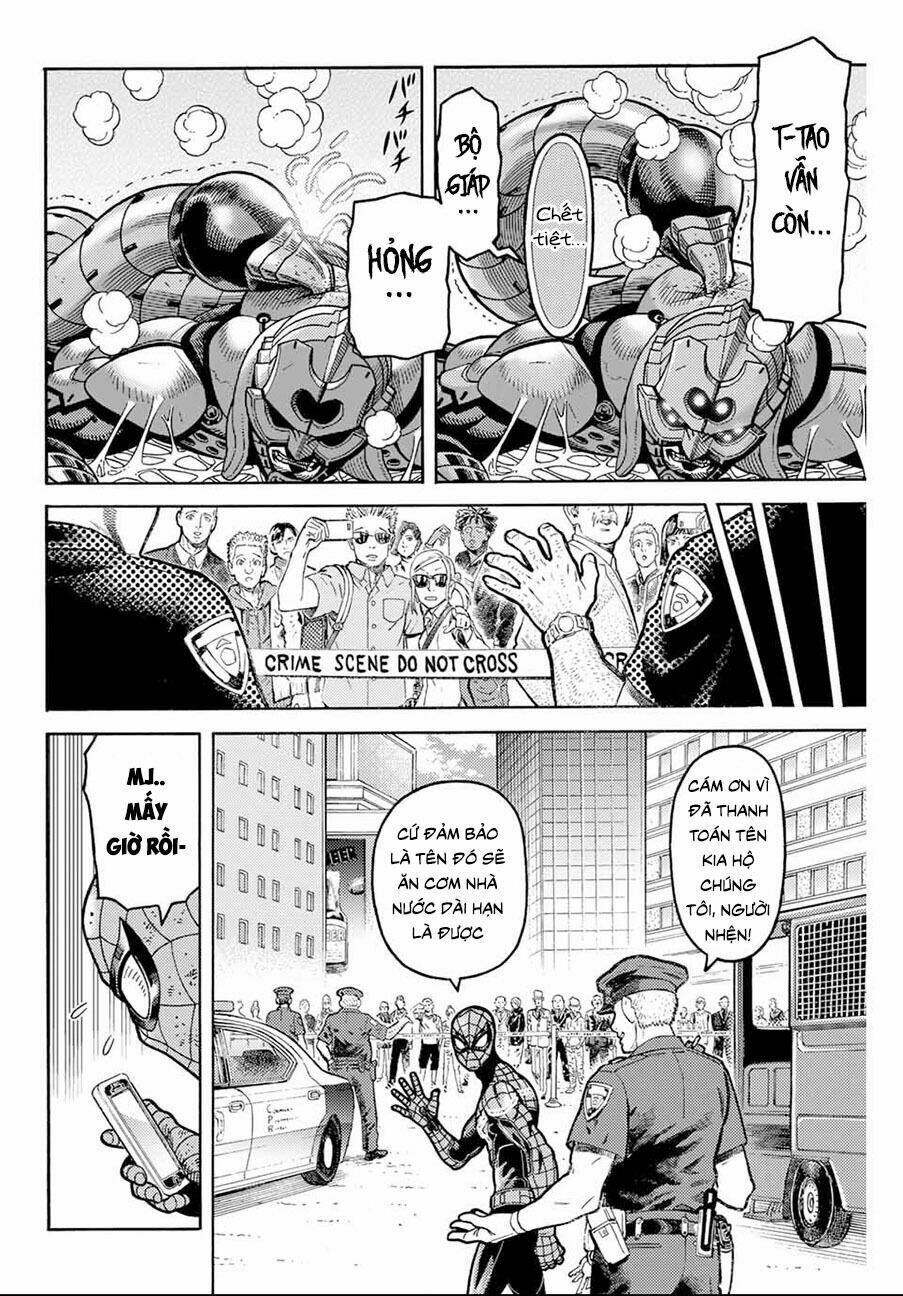 Người Nhện Bất Đắc Dĩ: Chapter 6